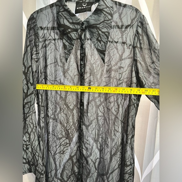 🖤 NWOT 🖤 KILLSTAR ECLIPSA SHIRT - Picture 6 of 6